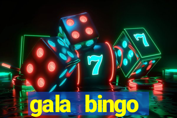 gala bingo morecambe game times