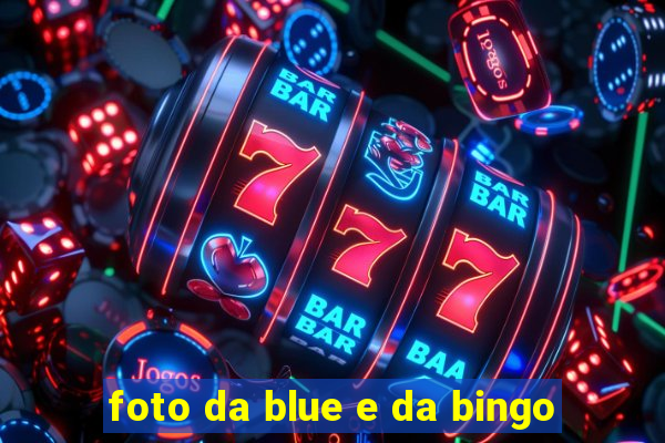 foto da blue e da bingo