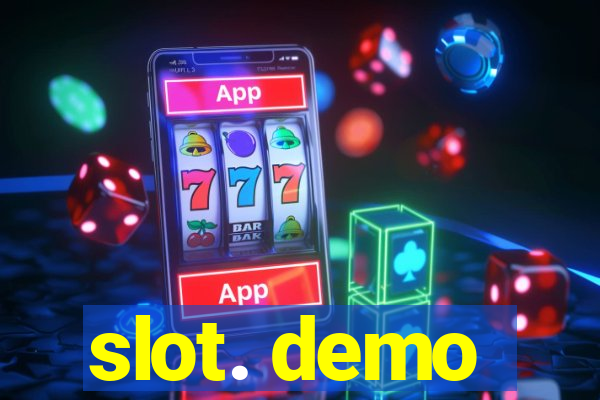 slot. demo