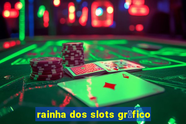 rainha dos slots gr谩fico