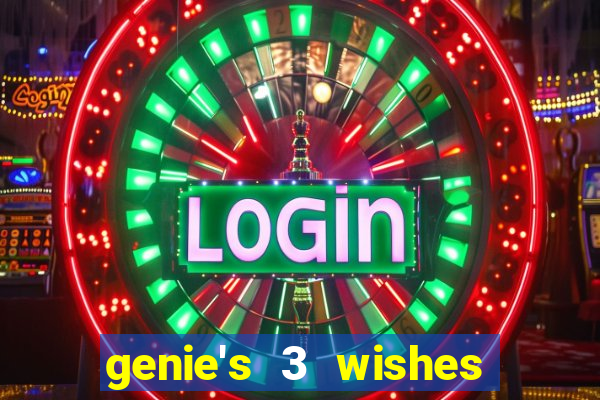 genie's 3 wishes pg slot