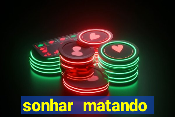 sonhar matando porco pequeno