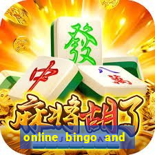 online bingo and slot games