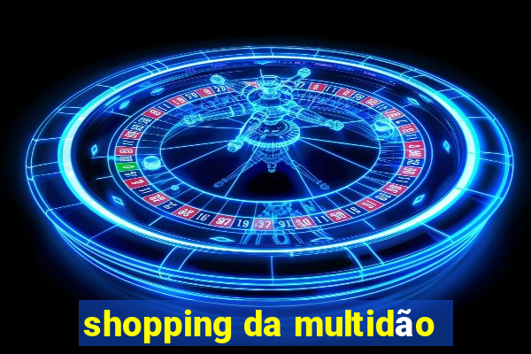 shopping da multidão