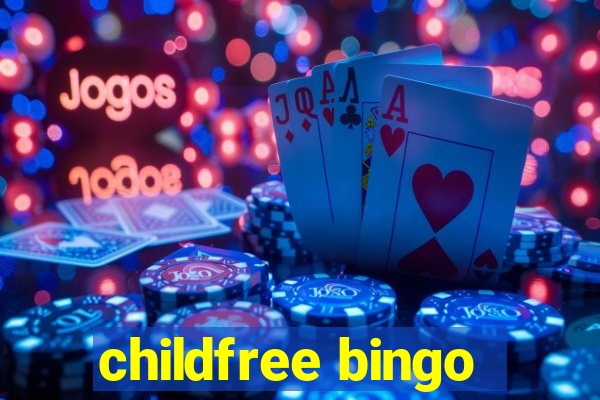 childfree bingo