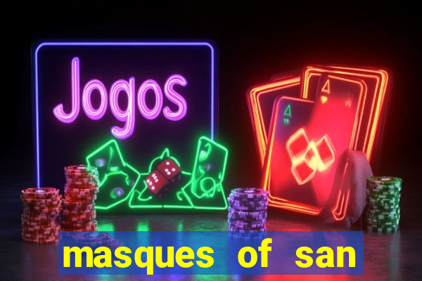 masques of san marco slot machine