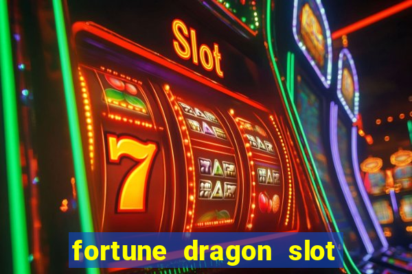 fortune dragon slot pg soft