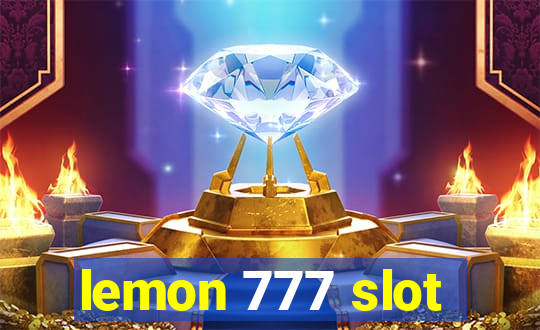 lemon 777 slot