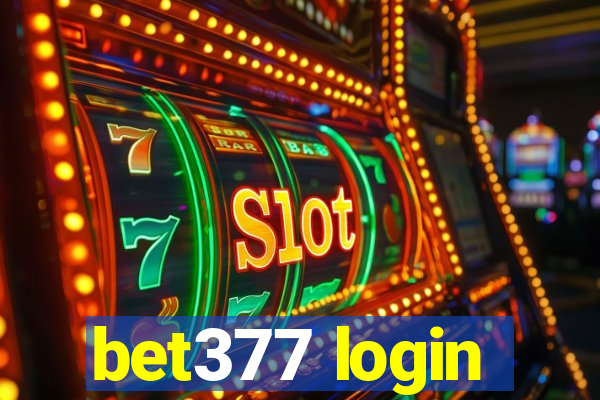 bet377 login