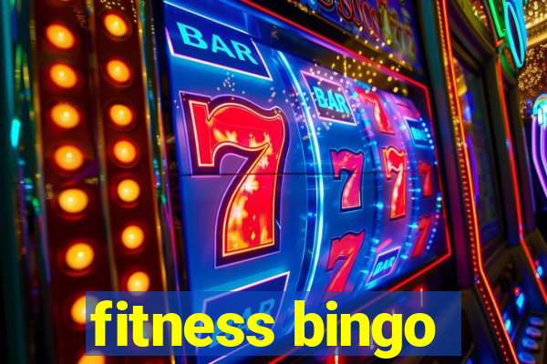 fitness bingo