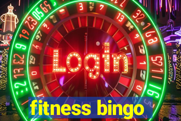 fitness bingo