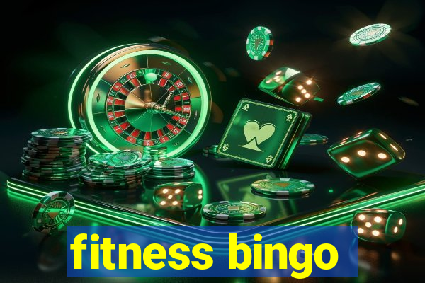 fitness bingo