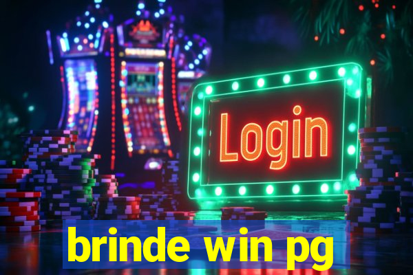 brinde win pg