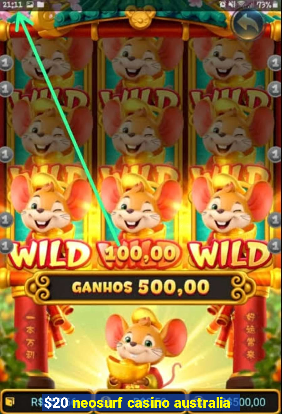 $20 neosurf casino australia