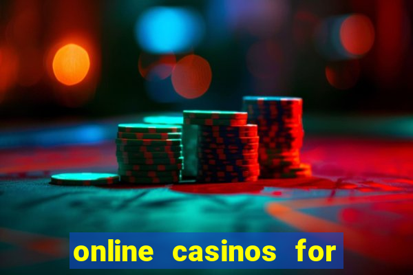 online casinos for real money usa