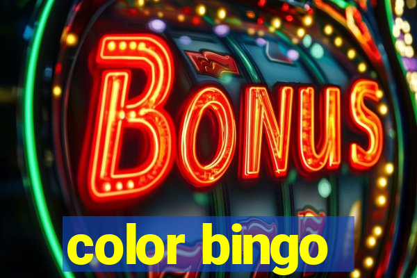 color bingo