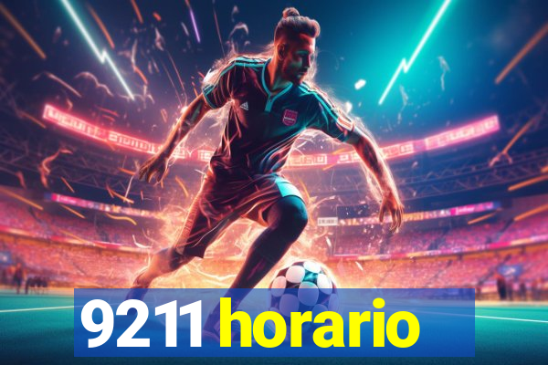 9211 horario