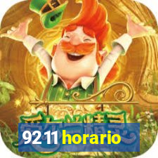 9211 horario