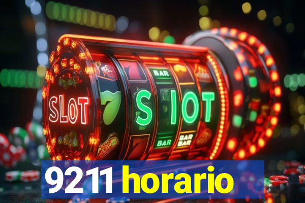 9211 horario