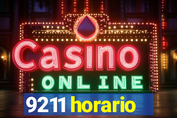 9211 horario