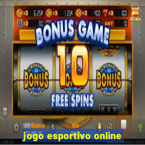 jogo esportivo online