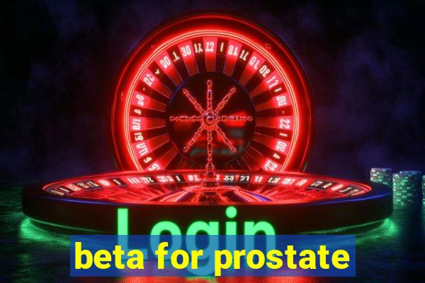 beta for prostate