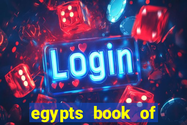 egypts book of mystery slot demo