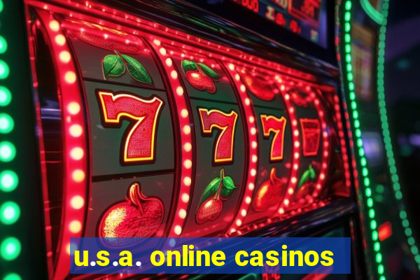 u.s.a. online casinos