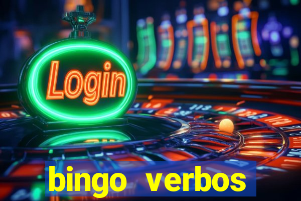 bingo verbos irregulares ingles