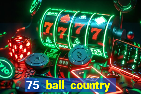 75 ball country road bingo