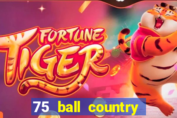 75 ball country road bingo