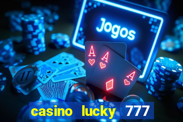 casino lucky 777 online roulette