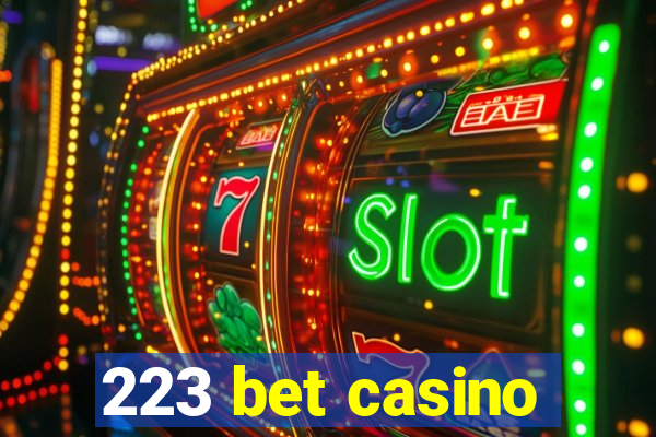 223 bet casino