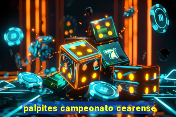 palpites campeonato cearense