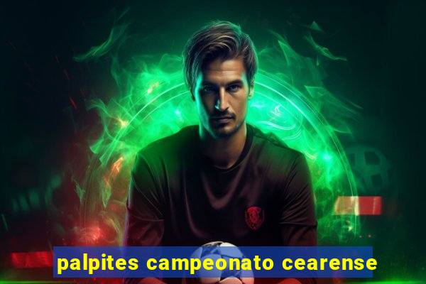 palpites campeonato cearense