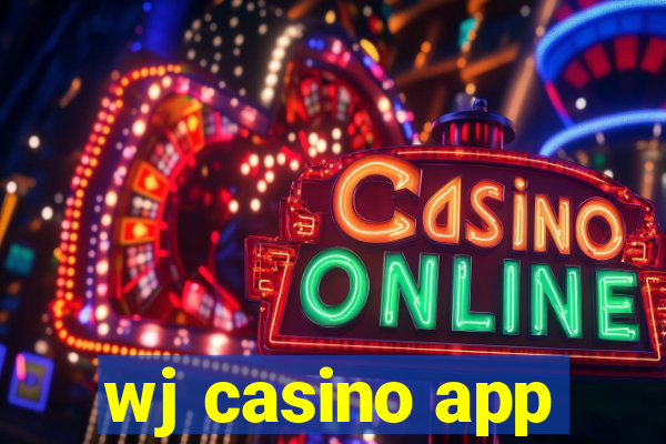 wj casino app