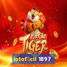 lotof谩cil 1897