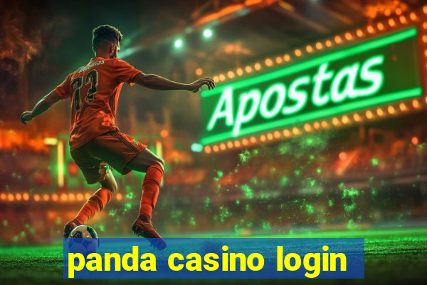 panda casino login