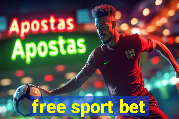 free sport bet