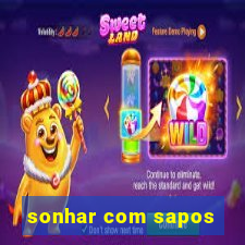 sonhar com sapos