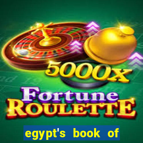 egypt's book of mystery slot demo