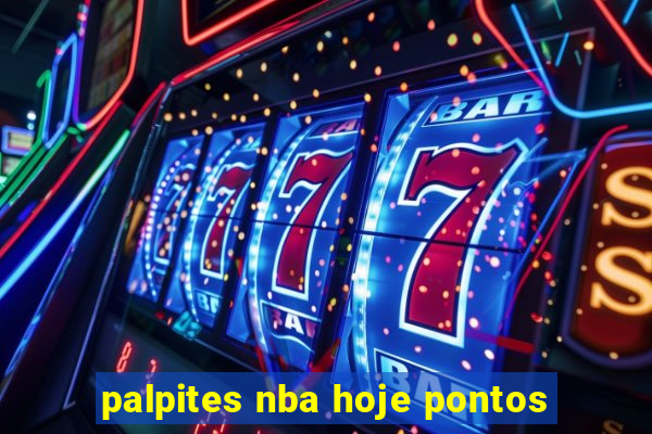 palpites nba hoje pontos