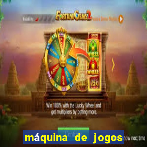 máquina de jogos de dinheiro