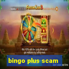 bingo plus scam