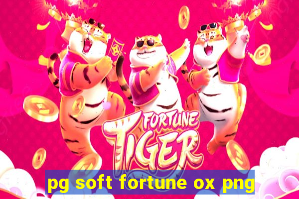 pg soft fortune ox png