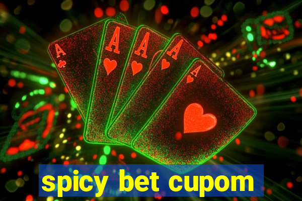 spicy bet cupom