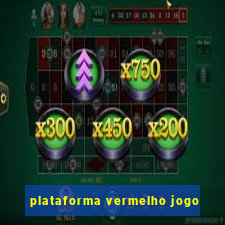 plataforma vermelho jogo