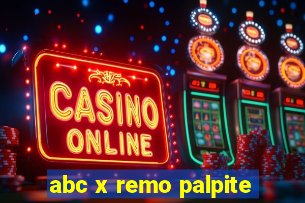 abc x remo palpite