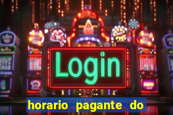 horario pagante do fortune tiger