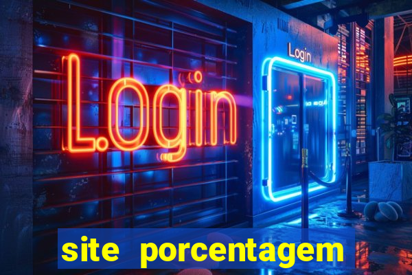 site porcentagem slots pg